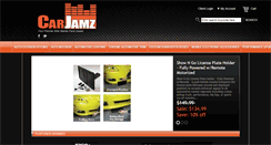 Desktop Screenshot of carjamz.com